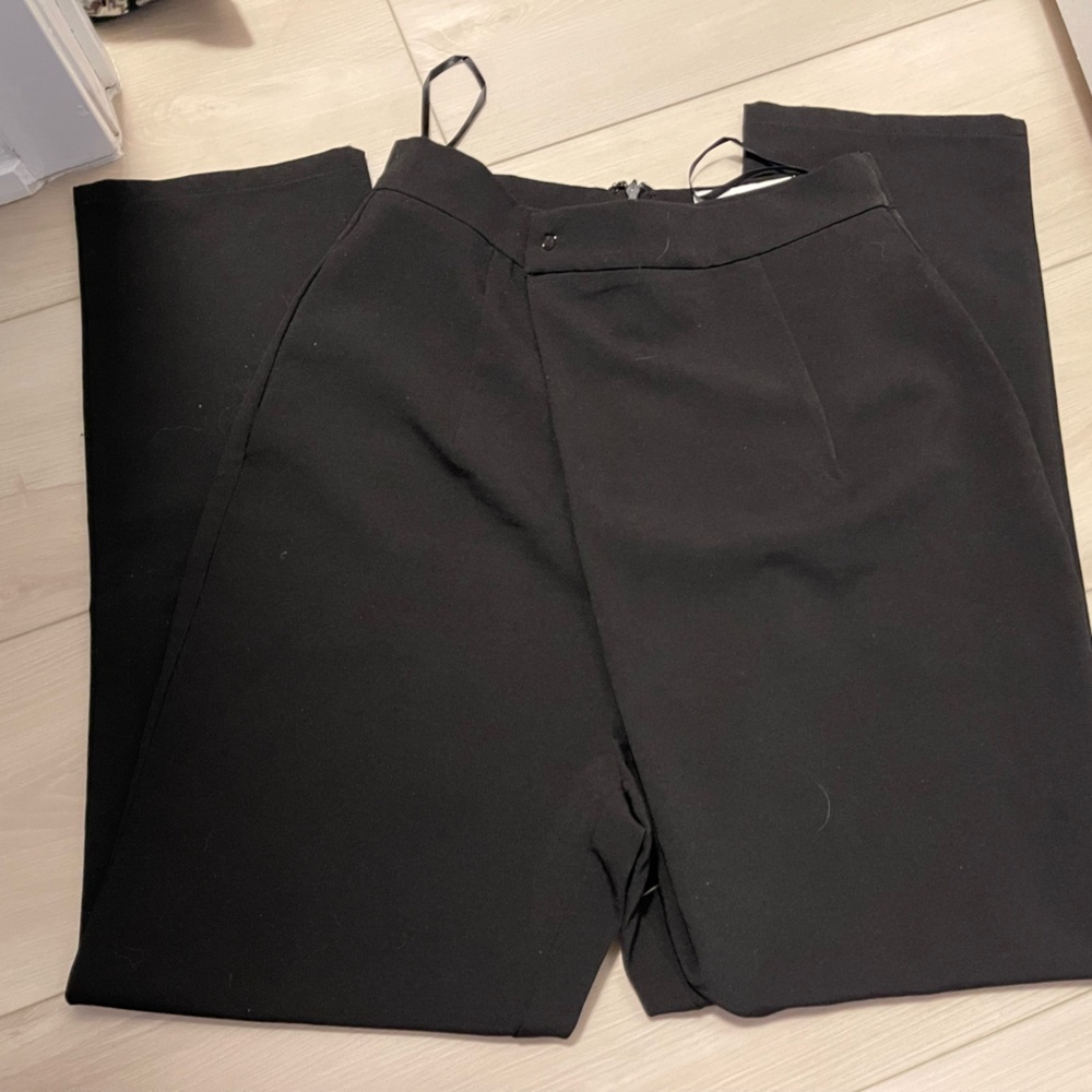 Elegant Black Women's Trousers
